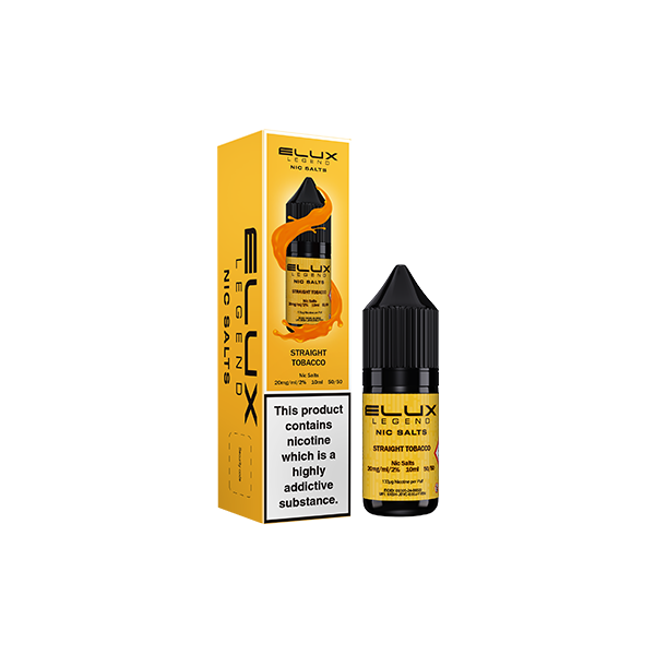 20mg Elux Legend 10ml Nic Salts (50VG/50PG) - Vapril Special Offer!