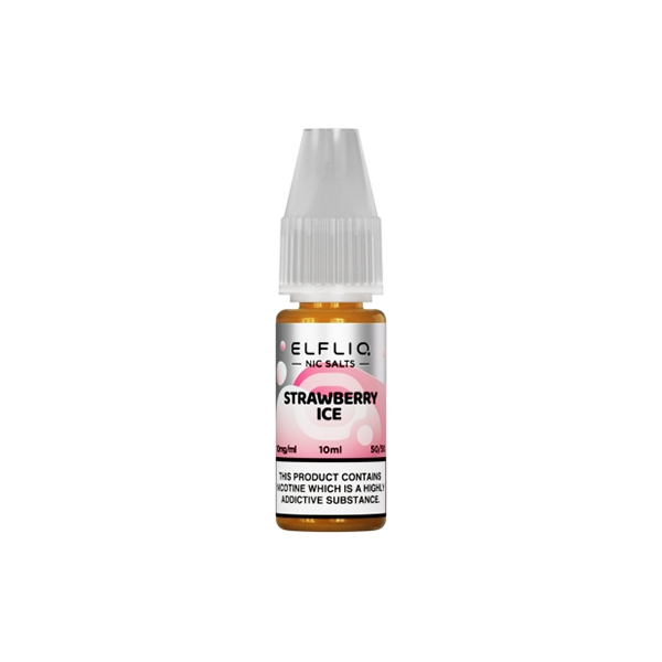 5mg ELFLIQ By Elf Bar 10ml Nic Salt (50VG/50PG) - Stoptober Special Offer!