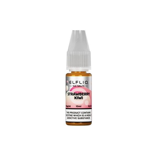 5mg ELFLIQ By Elf Bar 10ml Nic Salt (50VG/50PG) - Stoptober Special Offer!