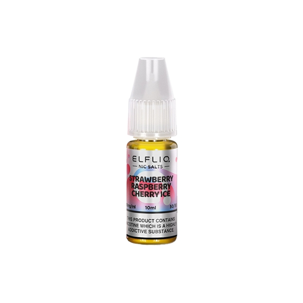5mg ELFLIQ By Elf Bar 10ml Nic Salt (50VG/50PG) - Stoptober Special Offer!