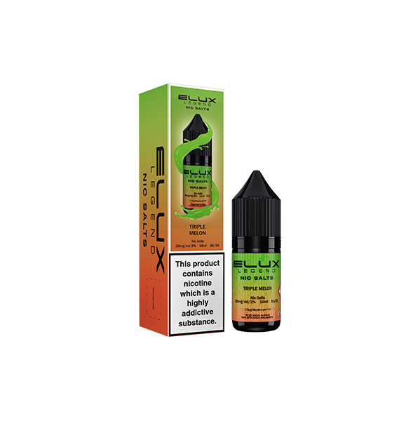 20mg Elux Legend 10ml Nic Salts (50VG/50PG) - Vapril Special Offer!
