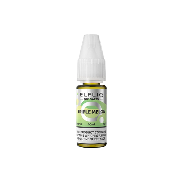 20mg ELFLIQ By Elf Bar 10ml Nic Salt (50VG/50PG) - Stoptober Special Offer!
