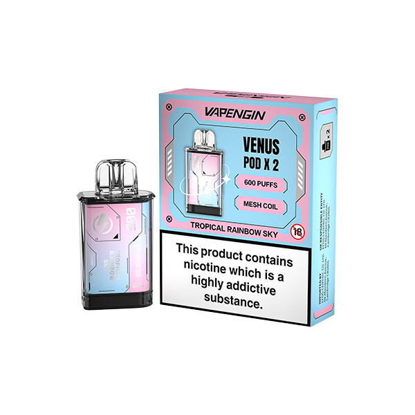 20mg Vapengin Venus Prefilled Pods 1200 Puffs - 2 Pcs