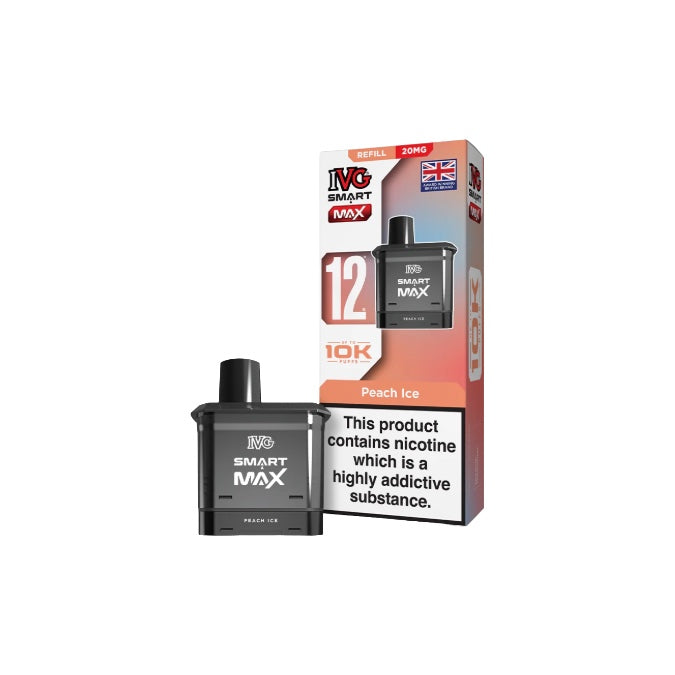20mg IVG Smart Max Prefilled Pod 10000 Puffs