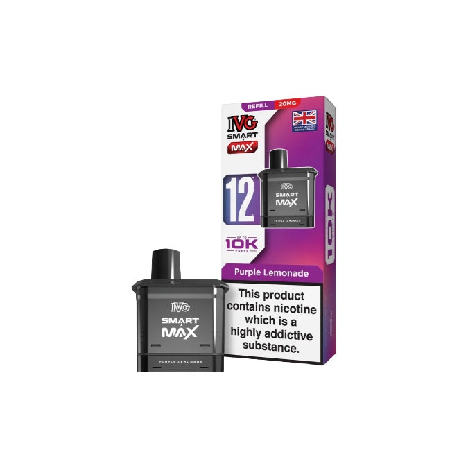 20mg IVG Smart Max Prefilled Pod 10000 Puffs