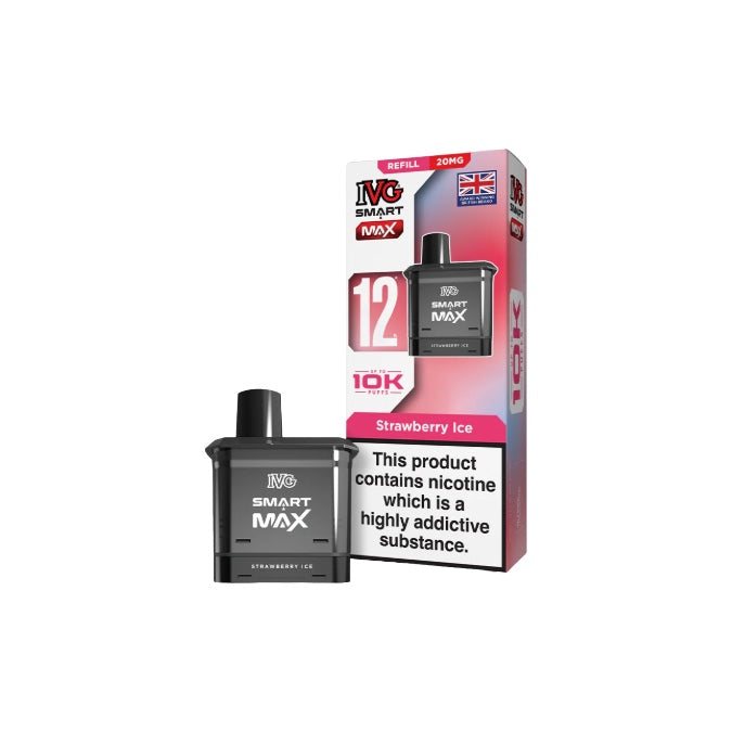 20mg IVG Smart Max Prefilled Pod 10000 Puffs