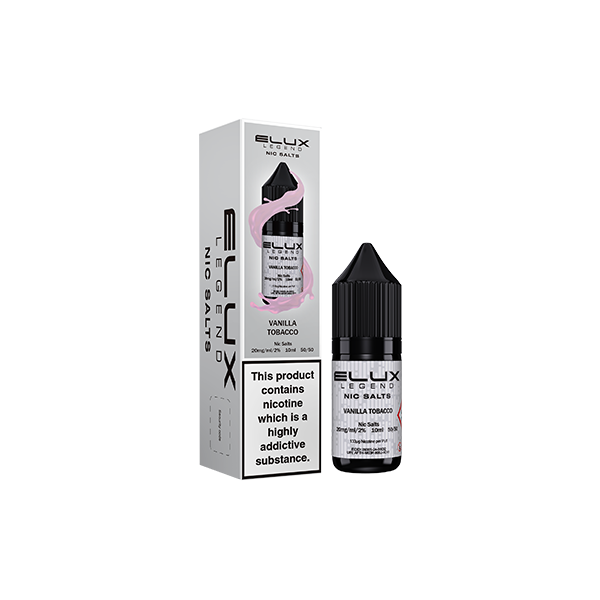20mg Elux Legend 10ml Nic Salts (50VG/50PG) - Vapril Special Offer!