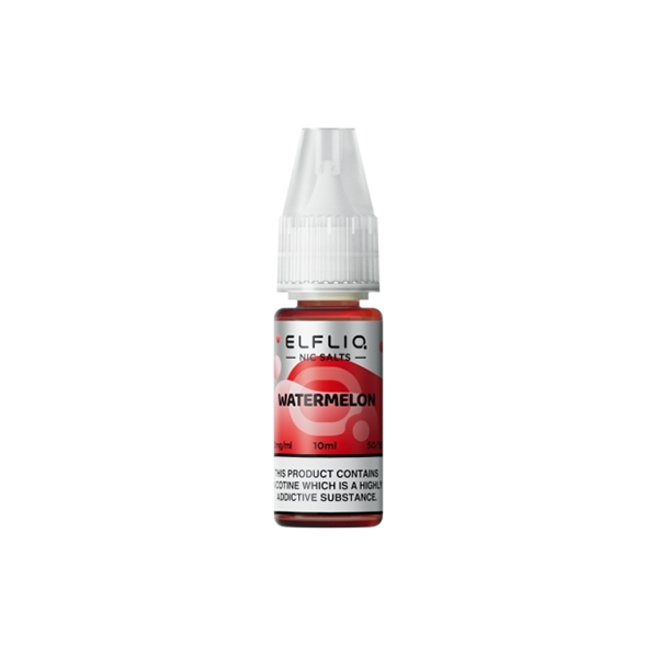 5mg ELFLIQ By Elf Bar 10ml Nic Salt (50VG/50PG) - Stoptober Special Offer!