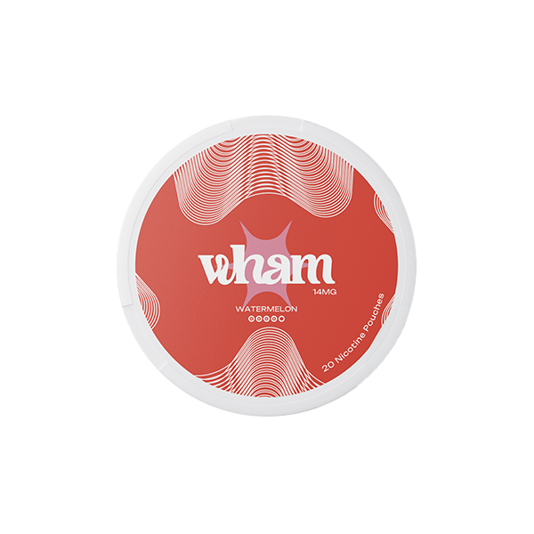 14mg Wham Regular Nicotine Pouch - 20 Pouches (Buy 1 Get 1 Free)
