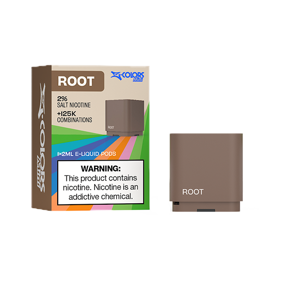 20mg ZColors by ZLabs Replacement Prefilled Pods 2ml 900 Puffs - 1 Pcs