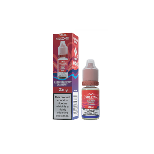 10mg SKE Crystal Original 10ml Nic Salts (50VG/50PG)