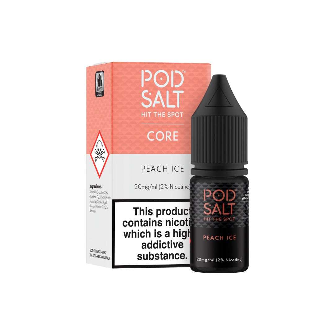 5mg Pod Salt Core 10ml Nic Salt (50VG/50PG)