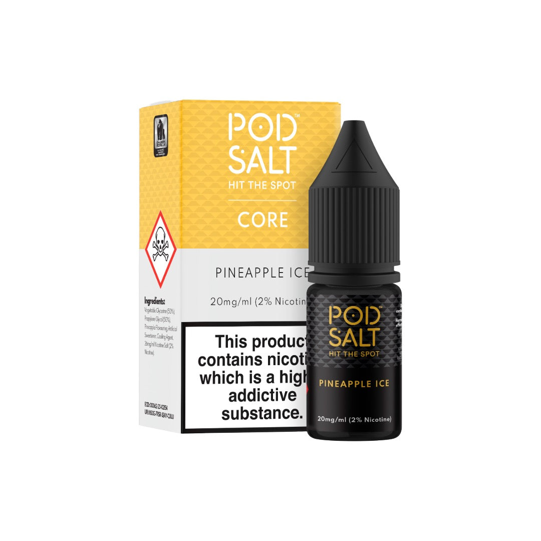 11mg Pod Salt Core 10ml Nic Salts (50VG/50PG)