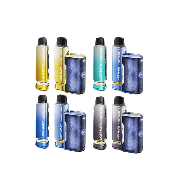 20mg LOST MARY Nera 30K Multi Edition Prefilled Pod Vape Kit - 30000 P Honney Retail 20mg LOST MARY Nera 30K Multi Edition Prefilled Pod Vape Kit - 30000 P Honney Retail