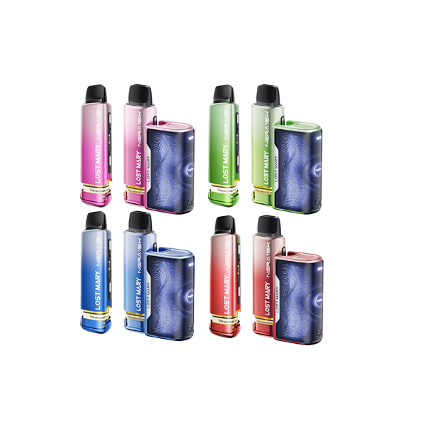 20mg LOST MARY Nera 30K Prefilled Pod Vape Kit - 30000 Puffs Honney Retail 20mg LOST MARY Nera 30K Prefilled Pod Vape Kit - 30000 Puffs Honney Retail