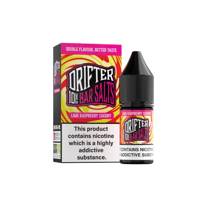 10mg Drifter Bar Salts 10ml (50VG/50PG)