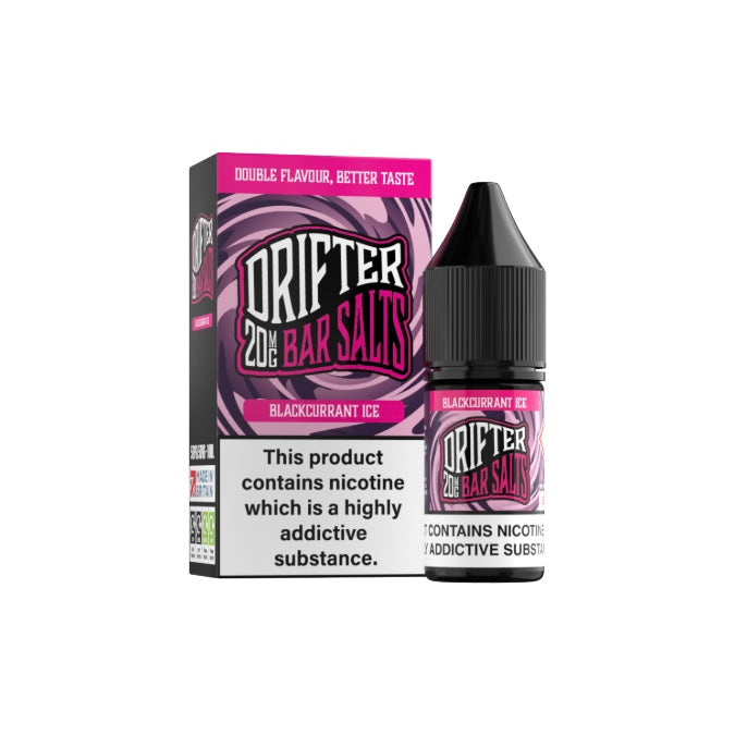 20mg Drifter Bar Salts 10ml (50VG/50PG)