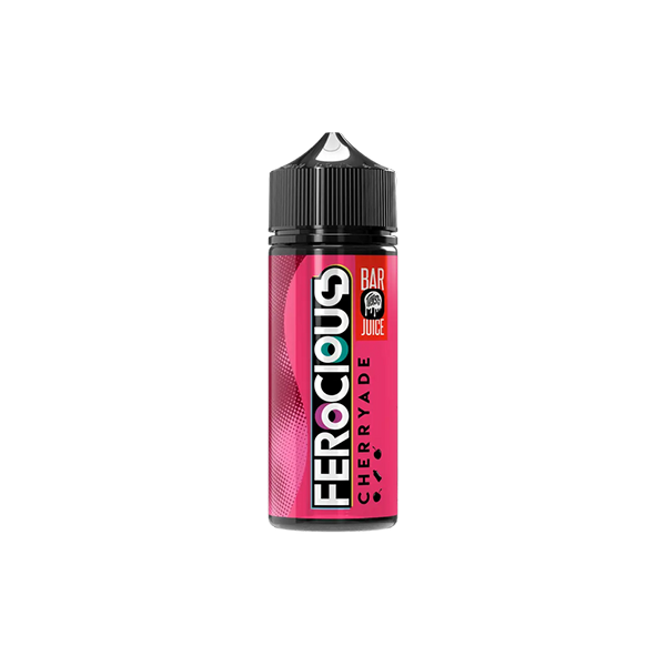 0mg Fantasi Ferocious Bar Juice 100ml Shortfill (50VG/50PG)