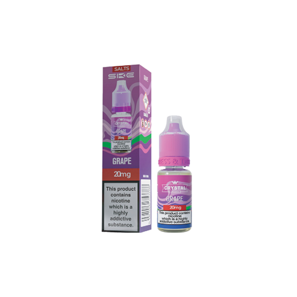 10mg SKE Crystal Original 10ml Nic Salts (50VG/50PG)