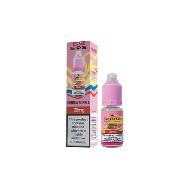 10mg SKE Crystal Original 10ml Nic Salts (50VG/50PG)