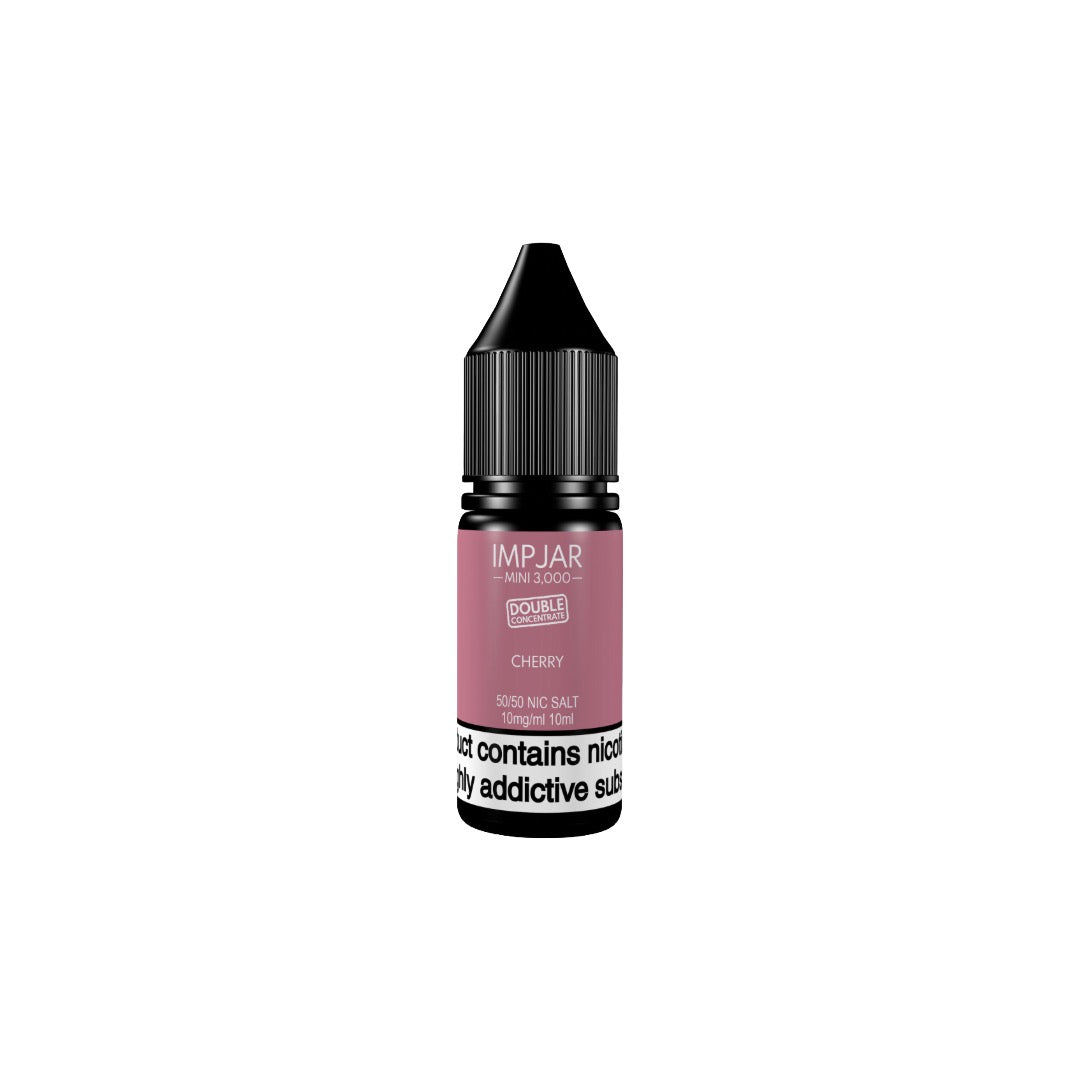10mg Imp Jar Mini 3000 Double Concentrate 10ml Nic Salt (50VG/50PG)