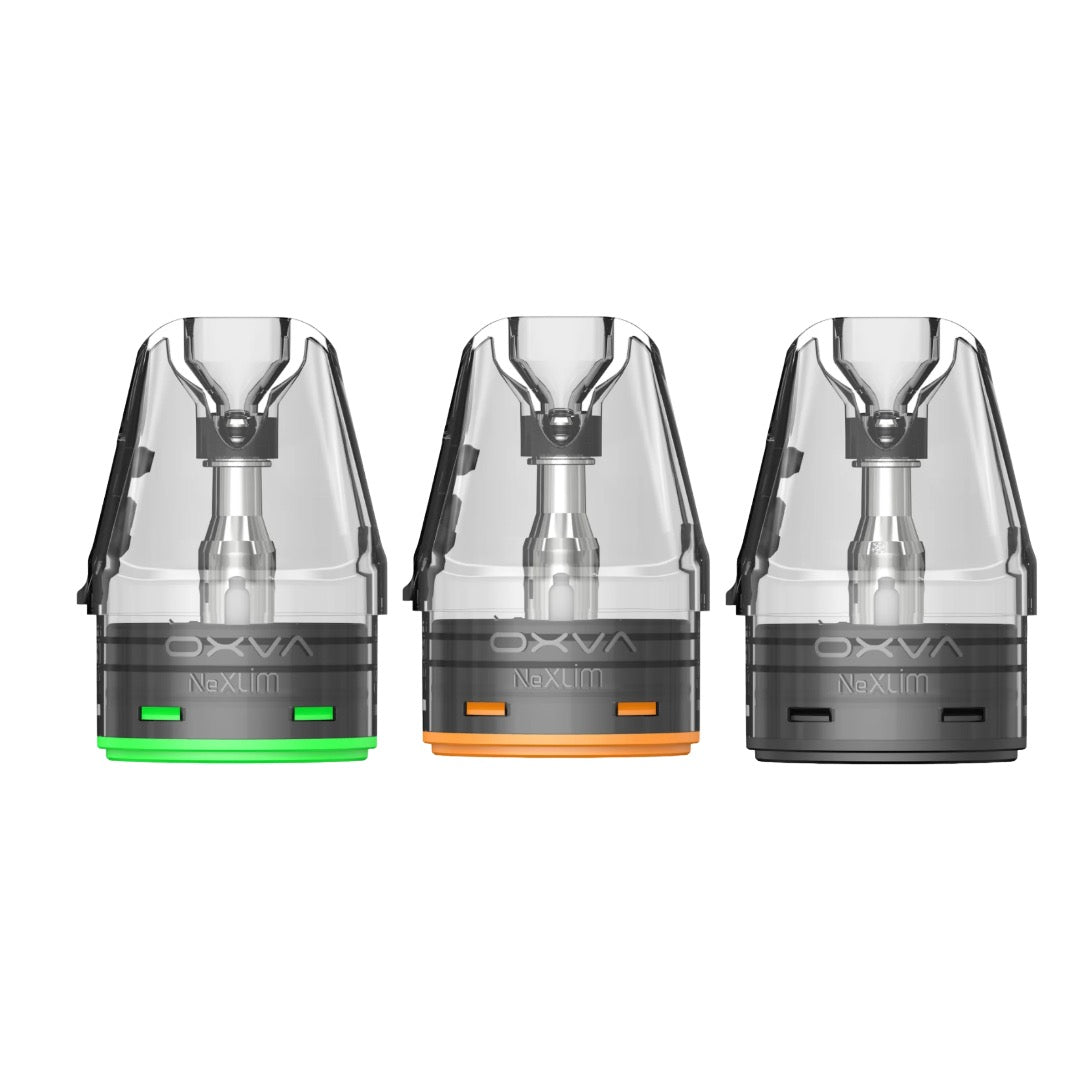 OXVA NeXLIM Replacement Pod XXL (0.6Ohm/ 0.8Ohm/ 1.2Ohm)