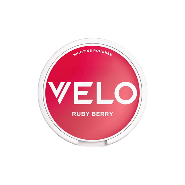 6mg Velo Medium Strength Nicotine Pouches - 20 Pouches