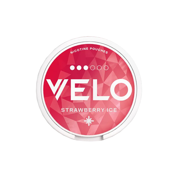 6mg Velo Medium Strength Nicotine Pouches - 20 Pouches