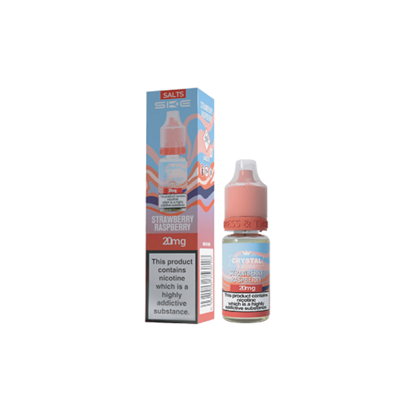10mg SKE Crystal Original 10ml Nic Salts (50VG/50PG)