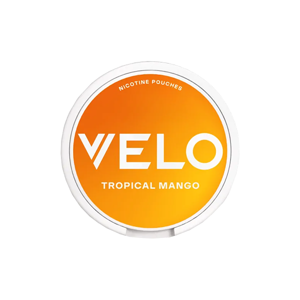 6mg Velo Medium Strength Nicotine Pouches - 20 Pouches