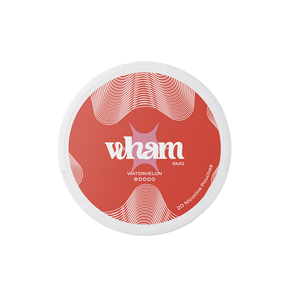 6mg Wham Regular Nicotine Pouch - 20 Pouches (Buy 1 Get 1 Free)