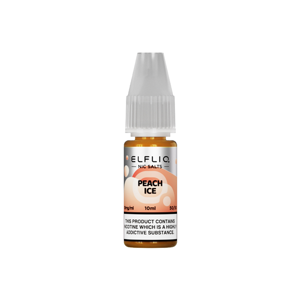 10mg ELFLIQ By Elf Bar 10ml Nic Salt (50VG/50PG) - Stoptober Special Offer!