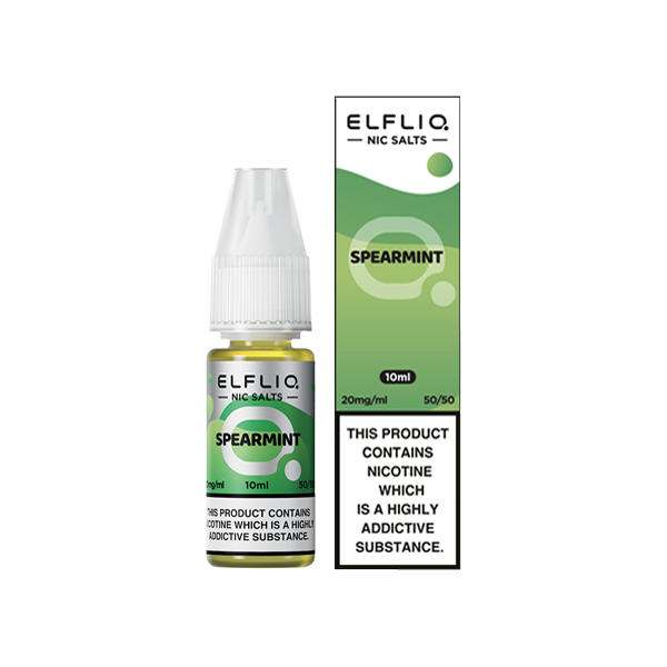 10mg ELFLIQ By Elf Bar 10ml Nic Salt (50VG/50PG) - Stoptober Special Offer!