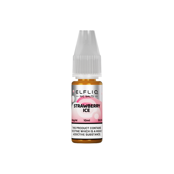 10mg ELFLIQ By Elf Bar 10ml Nic Salt (50VG/50PG) - Stoptober Special Offer!
