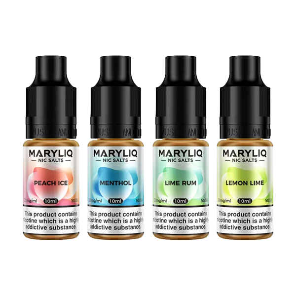 20mg MARYLIQ Nic Salt By Lost Mary 10ml (50VG/50PG) - Stoptober Special Offer!
