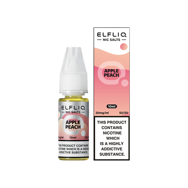 20mg ELFLIQ By Elf Bar 10ml Nic Salt (50VG/50PG) - Stoptober Special Offer!
