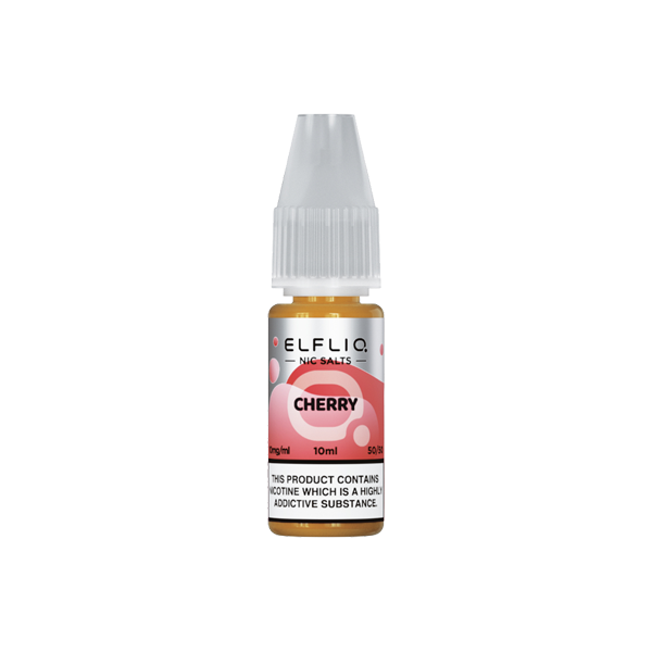 20mg ELFLIQ By Elf Bar 10ml Nic Salt (50VG/50PG) - Stoptober Special Offer!
