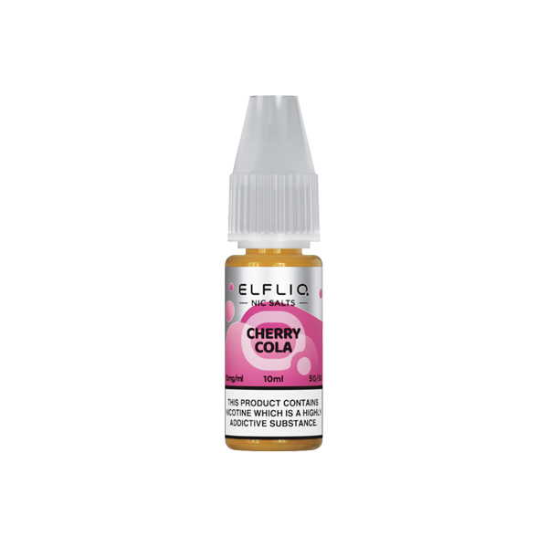 20mg ELFLIQ By Elf Bar 10ml Nic Salt (50VG/50PG) - Stoptober Special Offer!
