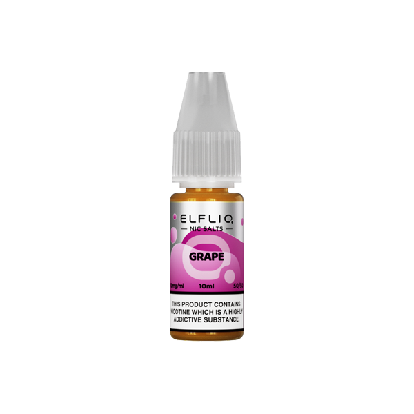 20mg ELFLIQ By Elf Bar 10ml Nic Salt (50VG/50PG) - Stoptober Special Offer!