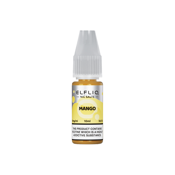 20mg ELFLIQ By Elf Bar 10ml Nic Salt (50VG/50PG) - Stoptober Special Offer!