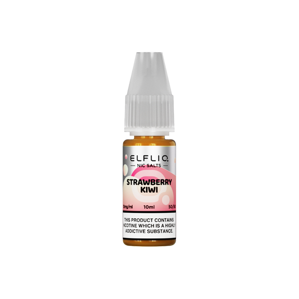20mg ELFLIQ By Elf Bar 10ml Nic Salt (50VG/50PG) - Stoptober Special Offer!