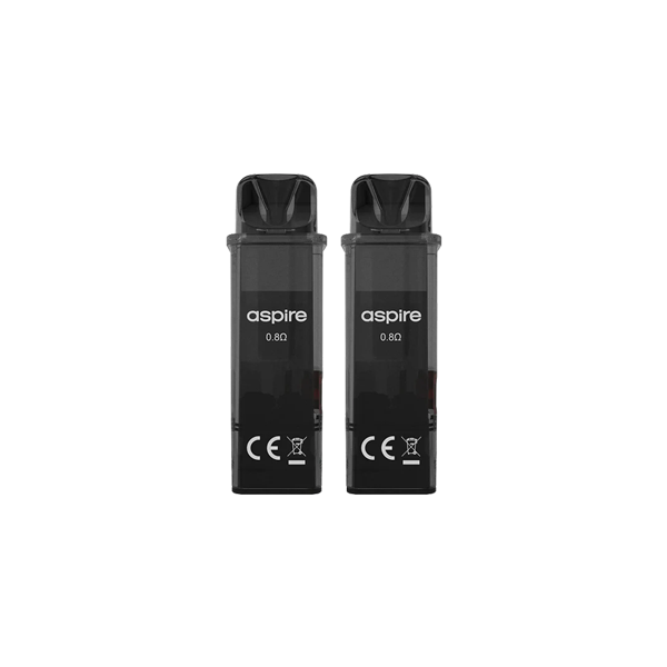 Aspire Gotek X Replacement XL Pods - 2PCS (0.8Ohms/0.6Ohms)