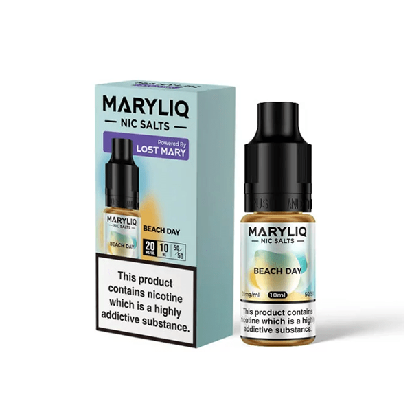 20mg MARYLIQ Nic Salt By Lost Mary 10ml (50VG/50PG) - Stoptober Special Offer!