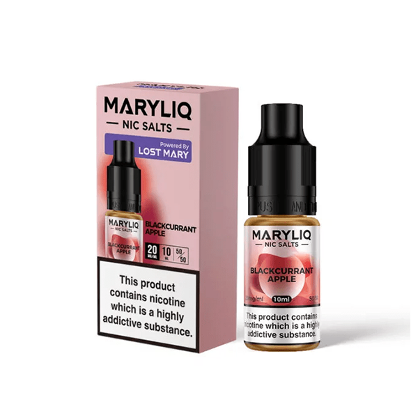 20mg MARYLIQ Nic Salt By Lost Mary 10ml (50VG/50PG) - Stoptober Special Offer!