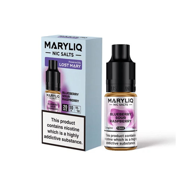 20mg MARYLIQ Nic Salt By Lost Mary 10ml (50VG/50PG) - Stoptober Special Offer!
