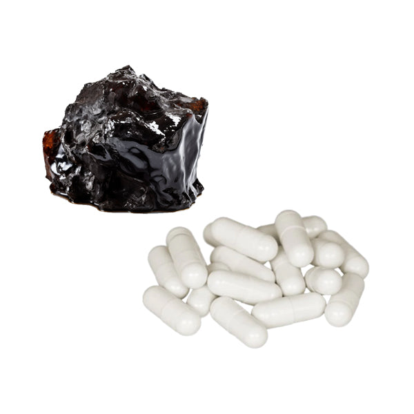 Bulk Pure 500mg Himalayan Shilajit Capsules Wholesale UK