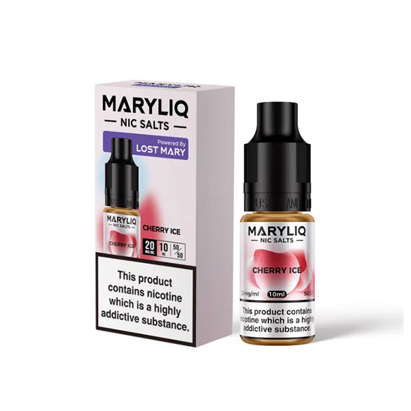 20mg MARYLIQ Nic Salt By Lost Mary 10ml (50VG/50PG) - Stoptober Special Offer!