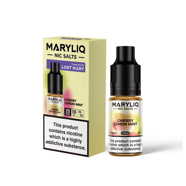20mg MARYLIQ Nic Salt By Lost Mary 10ml (50VG/50PG) - Stoptober Special Offer!