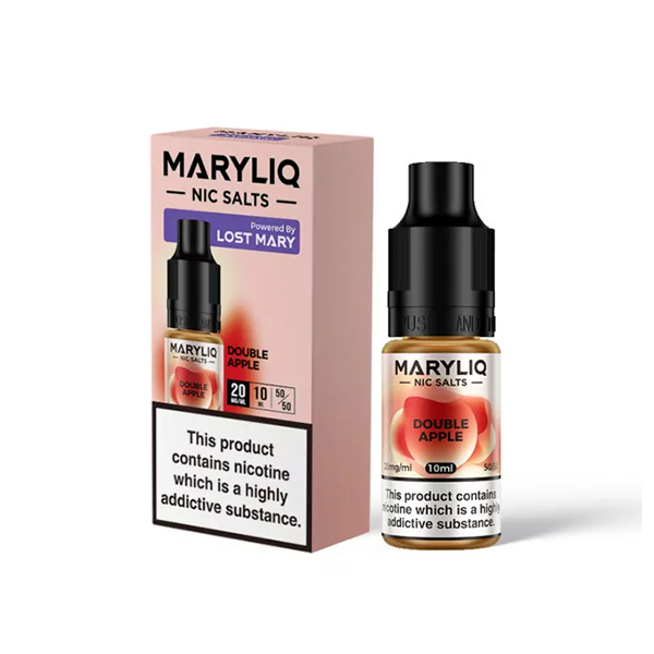 20mg MARYLIQ Nic Salt By Lost Mary 10ml (50VG/50PG) - Stoptober Special Offer!