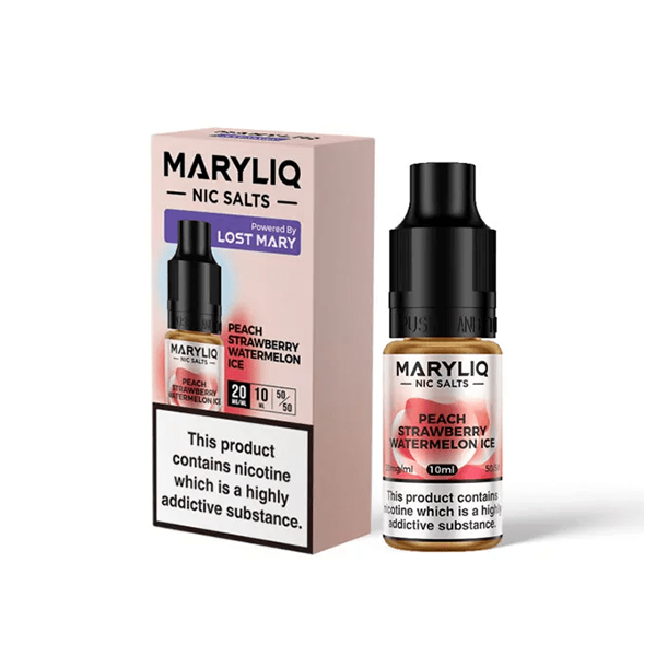 20mg MARYLIQ Nic Salt By Lost Mary 10ml (50VG/50PG) - Stoptober Special Offer!